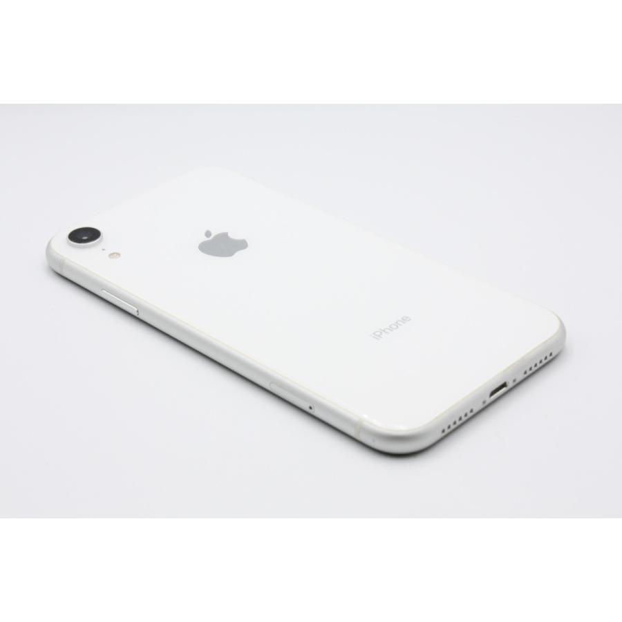 iPhone XR 訳あり特価 iPhoneXR 64GB SIMロック解除済み ホワイト C