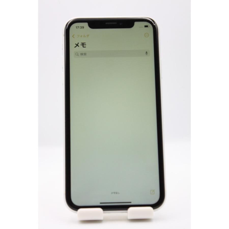 【超美品】Apple iPhoneXR 64GB ホワイト SIMロックあり Amazon | 【整備済み品】 Apple iPhone XR 64GB ホワイト SIMフリー