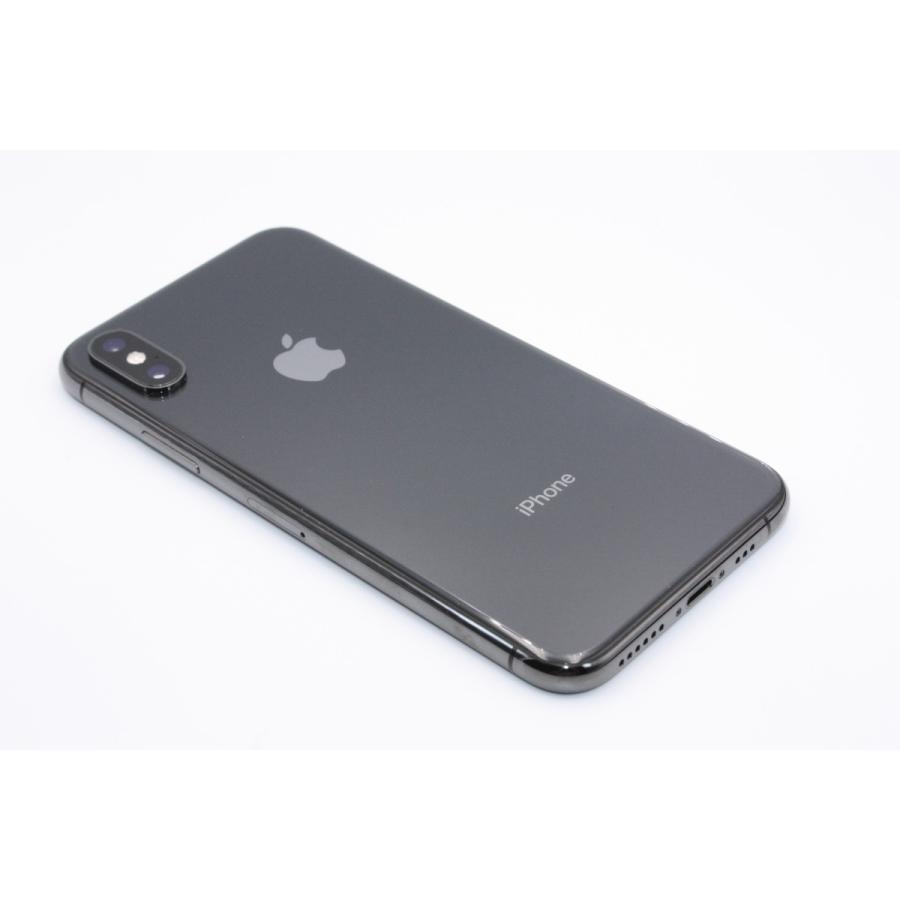 iPhone XS 64GB スペースグレイ SIMフリー Bランク : ケースマ