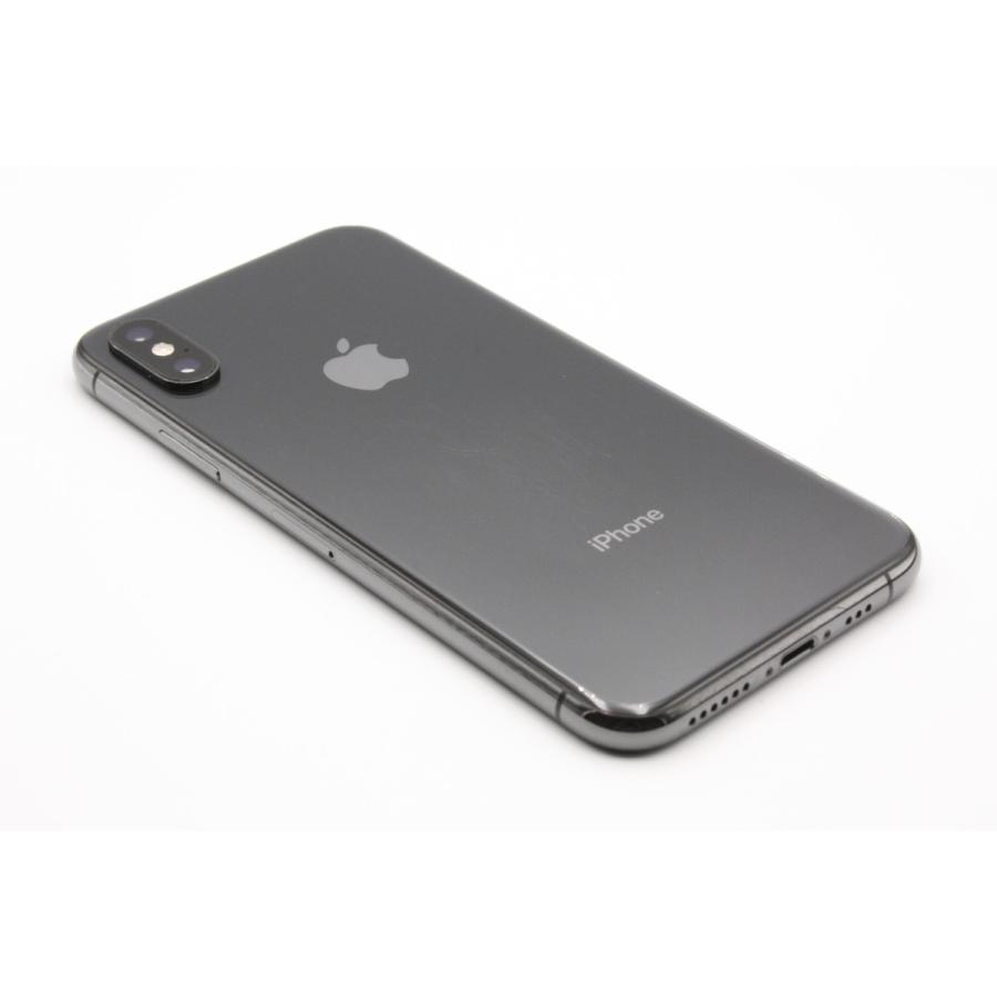 iPhone XS iPhoneXS 64GB スペースグレイ SIMロック解除済み Cランク