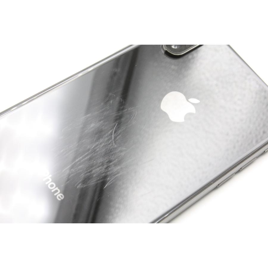iPhone XS iPhoneXS 64GB スペースグレイ SIMロック解除済み Cランク