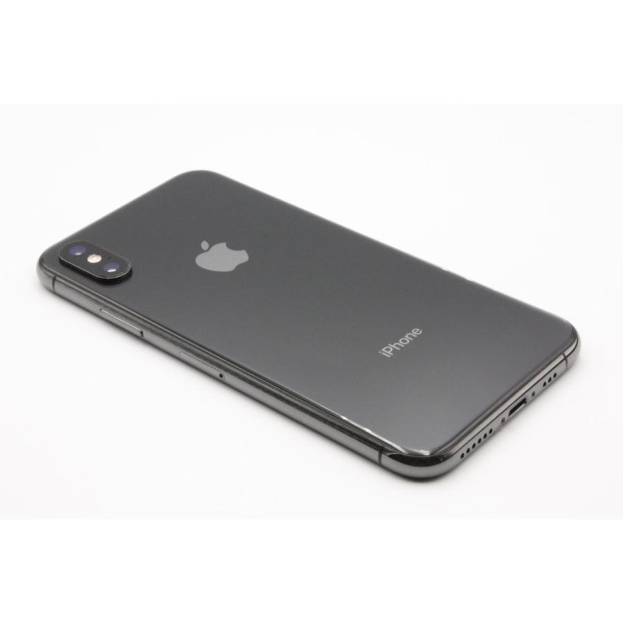 iPhone XS バッテリー状態良好(99%) iPhoneXS 64GB スペースグレイ SIM