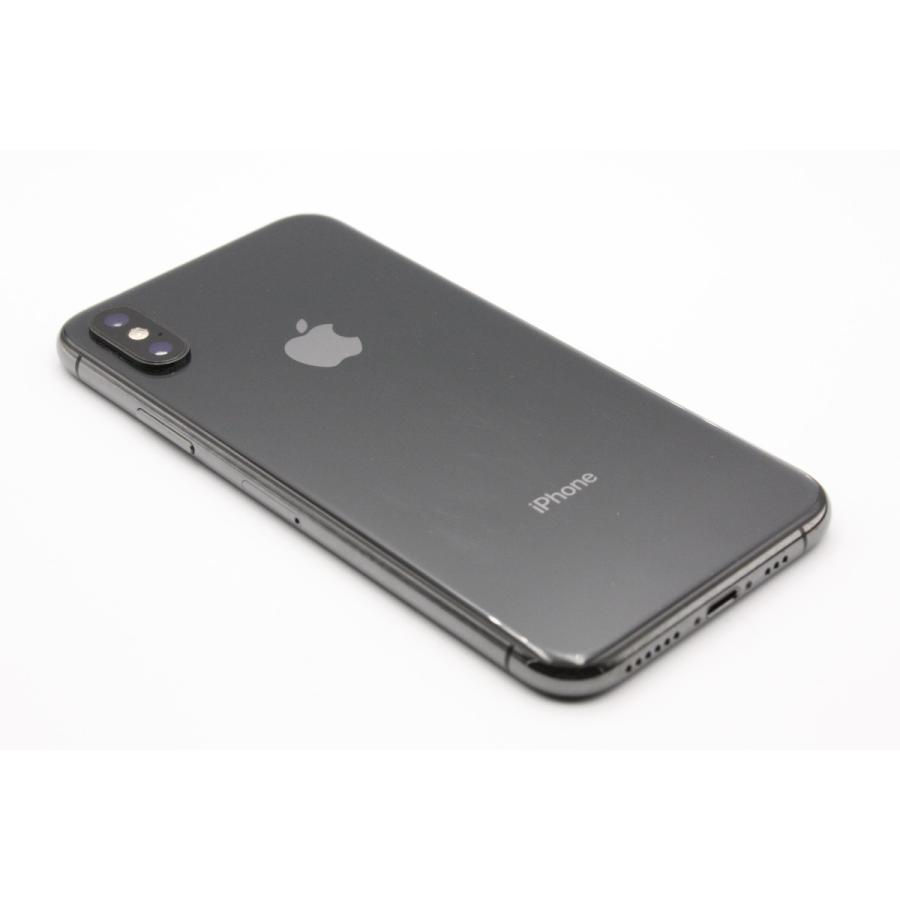 iPhone XS iPhoneXS 64GB スペースグレイ SIMロック解除済み Cランク