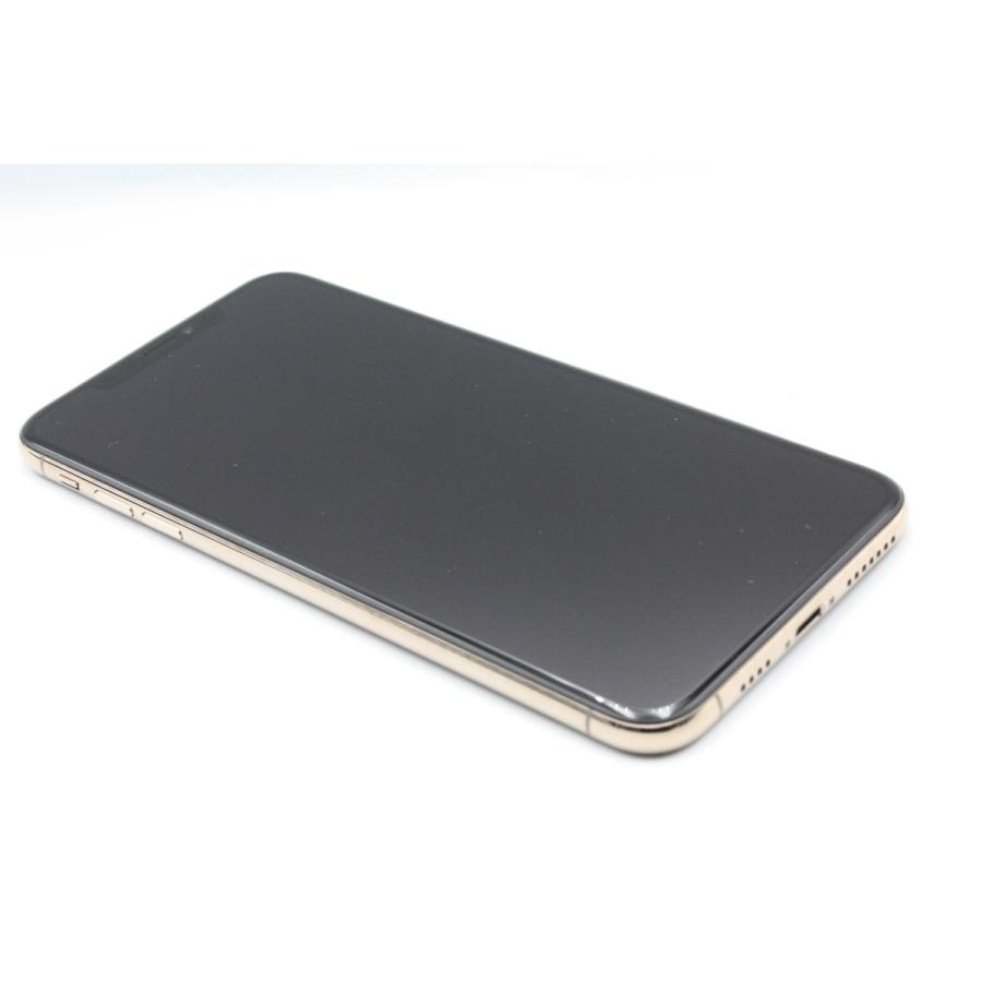 iPhone XS Max 訳あり特価 バッテリー状態良好(96%) 64GB ゴールド SIM
