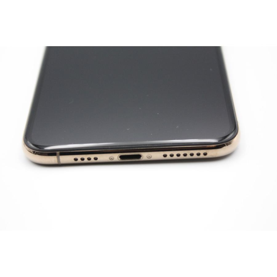 iPhone XS Max 訳あり特価 バッテリー状態良好(96%) 64GB ゴールド SIM