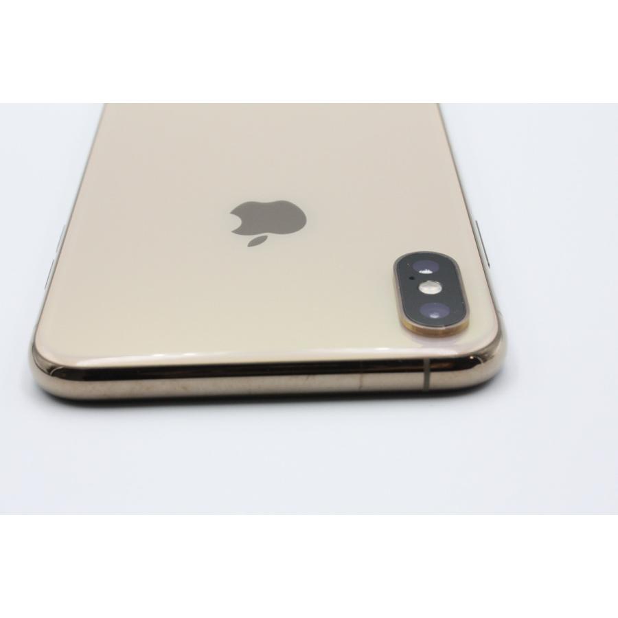 iPhone XS Max 訳あり特価 バッテリー状態良好(96%) 64GB ゴールド SIM