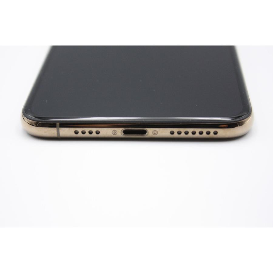 iPhone XS Max 訳あり特価 バッテリー状態良好(92%) 64GB ゴールド SIM