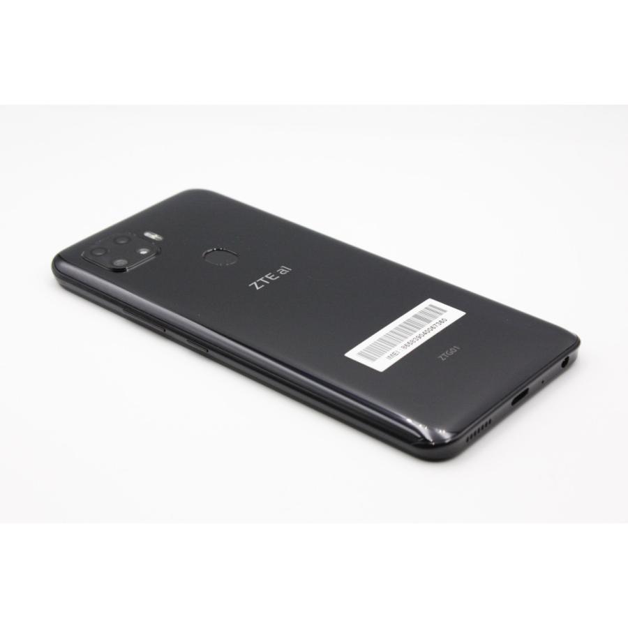 ZTE ZTE a1 ZTG01 ブラック SIMロック解除済み Bランク : ケースマ商店