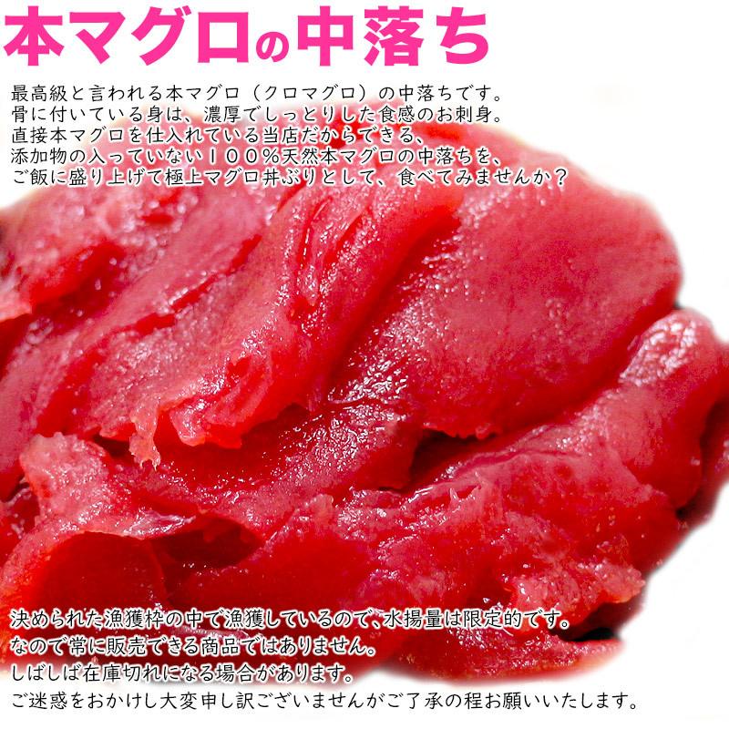 人気ブレゼント まぐろ 本まぐろ マグロ ポイント消化 中落ち 2００ｇ まぐろ丼２杯分 天然 無添加 無着色 鮪 お刺身 丼ぶり Aynaelda Com