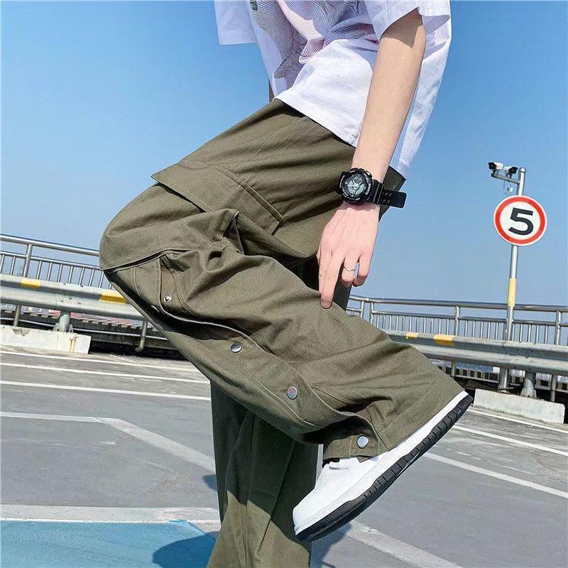 カーゴパンツ ワイドパンツ ワークパンツ ミリタリー メンズ レディース 黒 通販 ワイドパンツ ミリタリーパンツ カーゴパンツ ワークパンツ