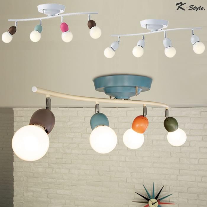 シーリングライト 001 かわいい 照明 シーリング 子供部屋 4灯 リビング 天井照明 Ks1 Light Ce 001 家具屋さんの通販shop K Style 通販 Yahoo ショッピング