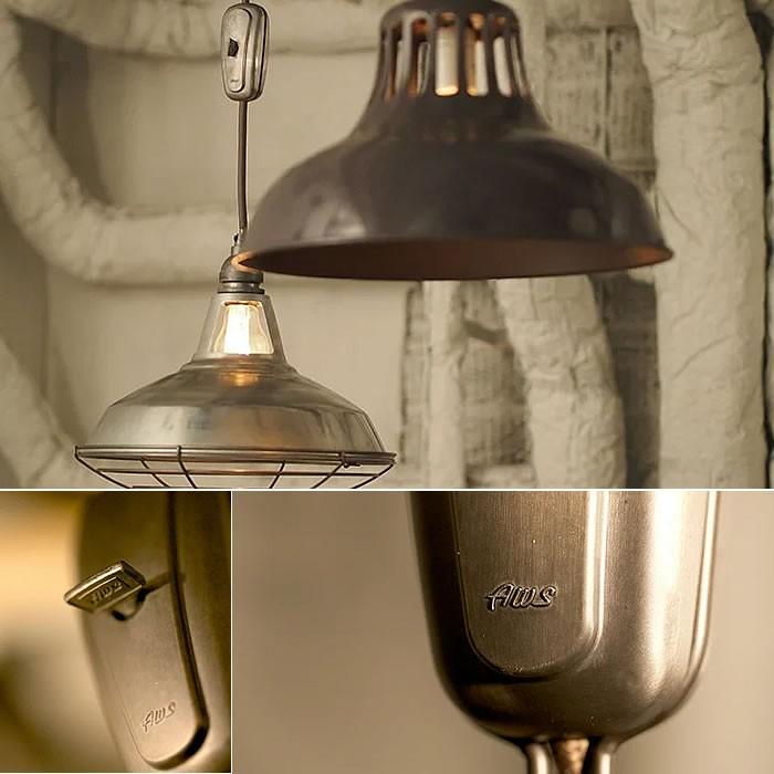 ART WORK STUDIO ペンダントライト　ケーブルアジャスター電球付き ARTWORKSTUDIO（アートワークスタジオ） コードアジャスター 001 照明