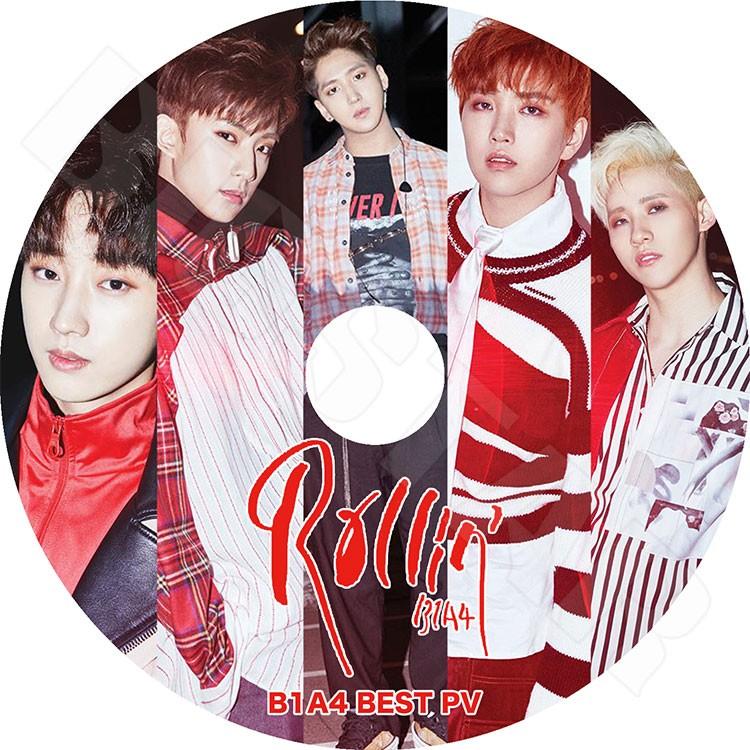 K-POP DVD／B1A4 BEST PV COLLECTION☆Rolling A Lie Sweet Girl