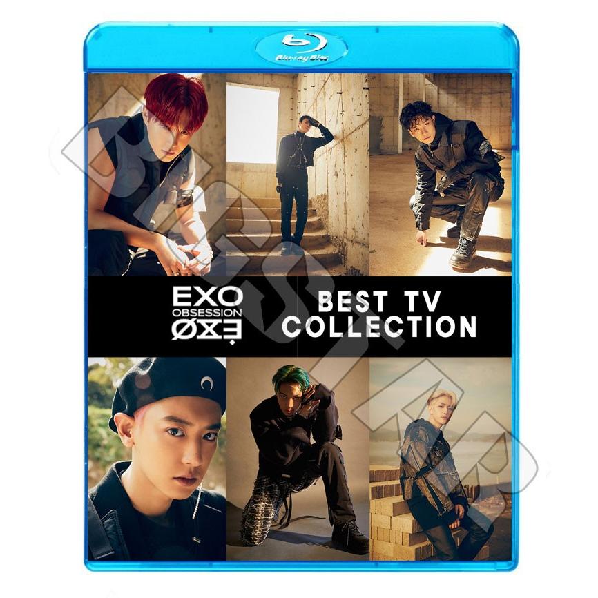 Blu-ray/ EXO 2020 TV COLLECTION★Obsession Love Shot Ooh LaLaLa Tempo Universe Power Ko Ko Bop Lucky One/ エクソ ブルーレイ スホ ..｜k-styleshop