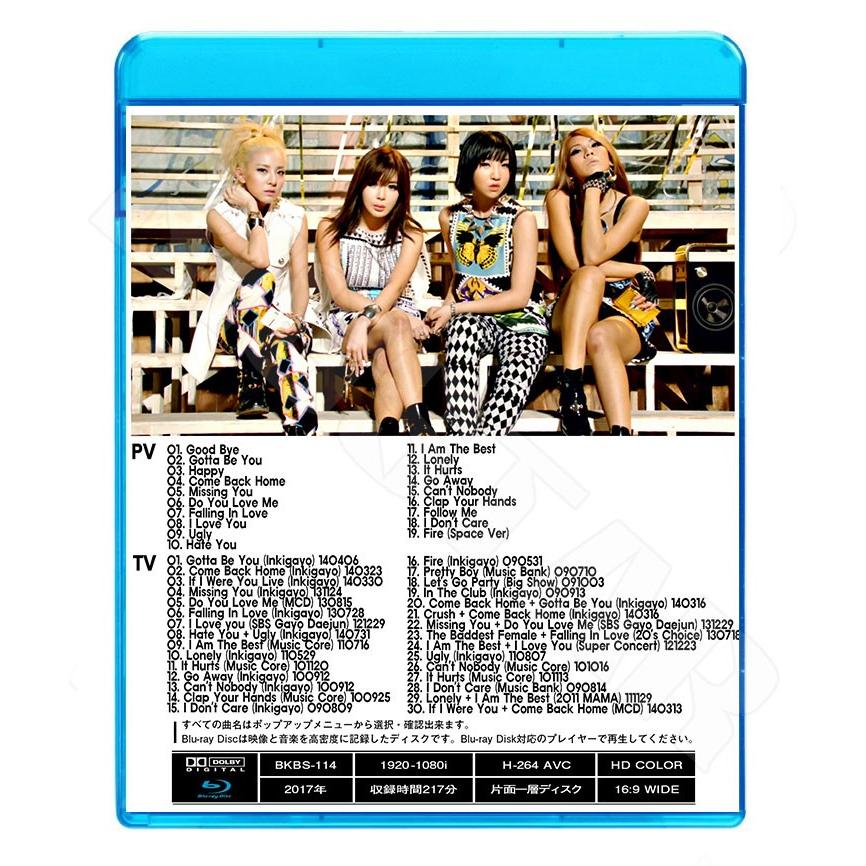 2NE1 Blu-ray ライブ Blu-ray／2NE1 2017 BEST COLLECTION☆Goodbye Come Back Home