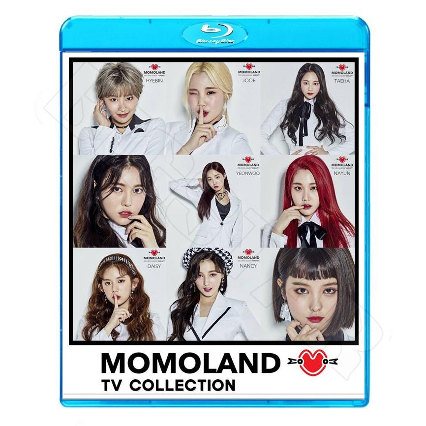 Momoland／モモランド Blu-ray／MOMOLAND TV COLLECTION☆Bboom Bboom Freeze