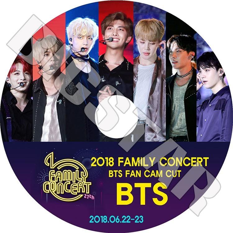 KPOP DVD／BTS 2018 FAMILY CONCERT FAN CAM CUT(2018.06.22