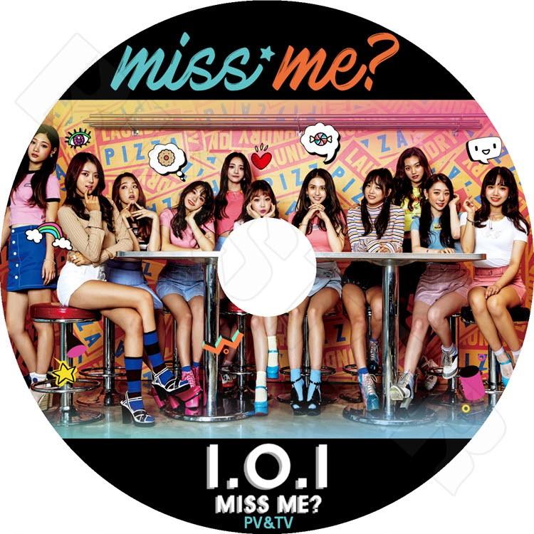 K-POP DVD／I.O.I 2016 PV&TV セレクト☆Very Very Whatta Man