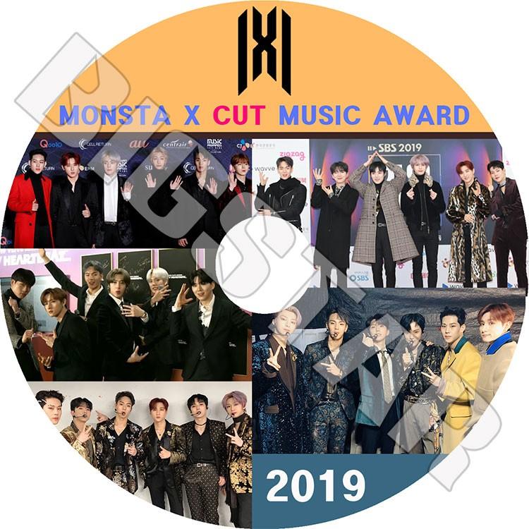 K-POP DVD/ MONSTA X 2019 MUSIC AWARD CUT/ SBS KBS MBC GDA 他