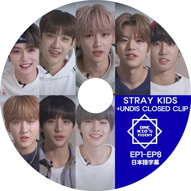 K-POP DVD/ STRAY KIDS ONE KIDS ROOM (EP01-EP08)(日本語字幕あり)/ ストレイキッズ バンチャン ソチャンビン ハンジソン キムウジン キムスンミン..｜k-styleshop