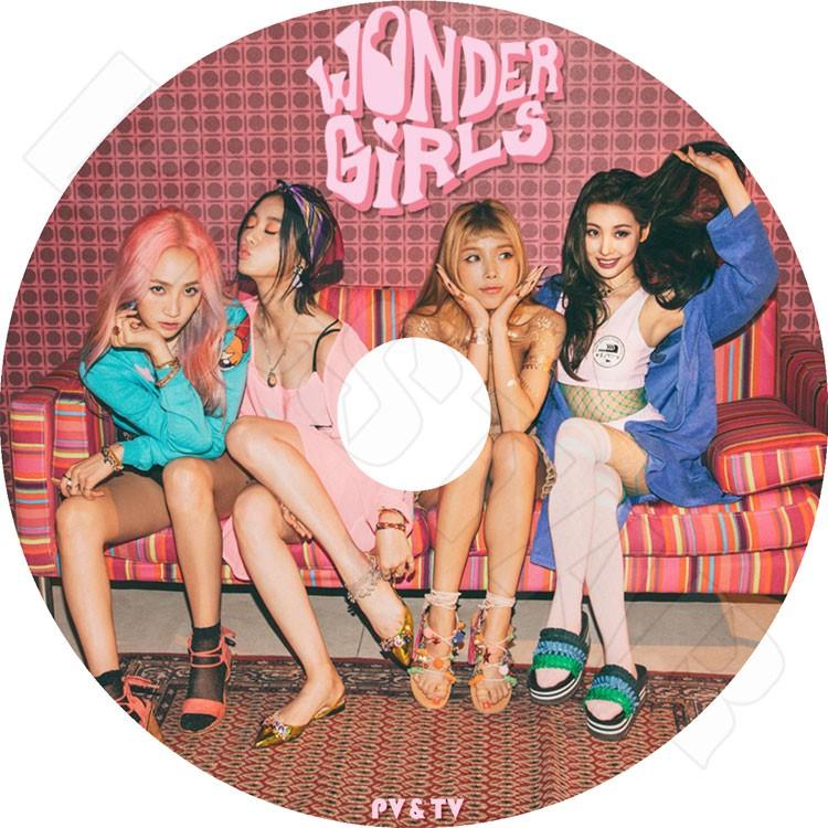 K-POP DVD／Wonder Girls 2016 PV&TVセレクト☆Why So Lonely I Feel 