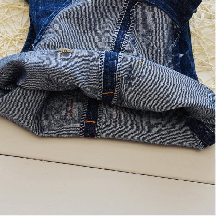 ベビー服 オーバーオール デニム サロペット 80 90 100 110 キッズ