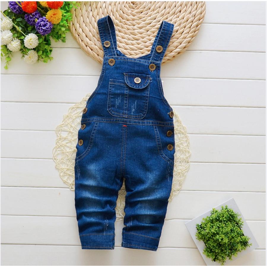 ベビー服 オーバーオール デニム サロペット 80 90 100 110 キッズ