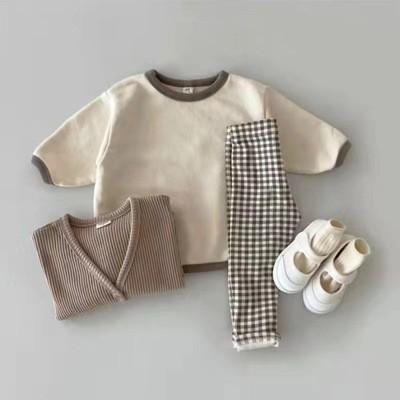 ベビー服 セットアップ 上下セット Tシャツ 70 80 90 100 半袖 新生児