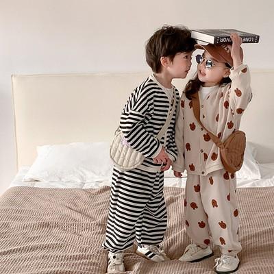 ベビー服 セットアップ 上下セット ニット 80 90 長袖 男の子 女の子