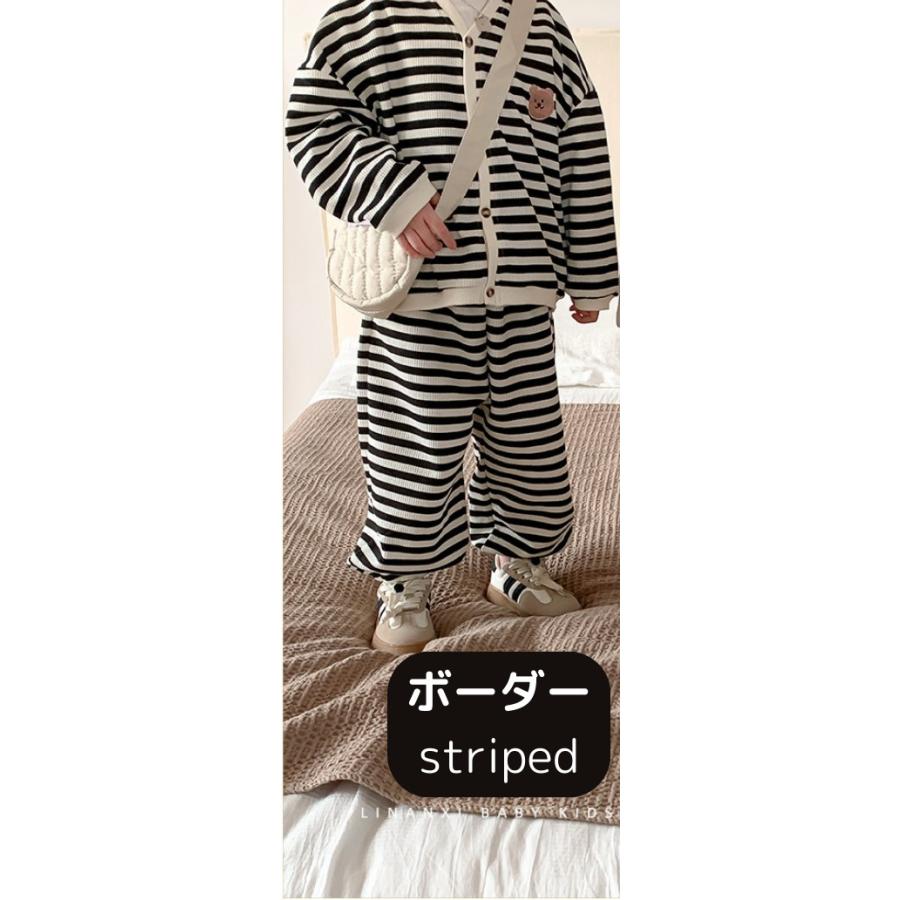 ベビー服 セットアップ 上下セット ニット 80 90 長袖 男の子 女の子