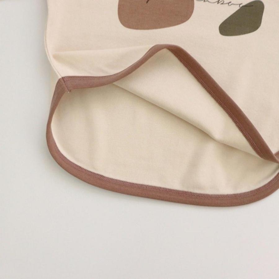 ベビー服 セットアップ 上下セット Tシャツ シンプル 80 90 長袖