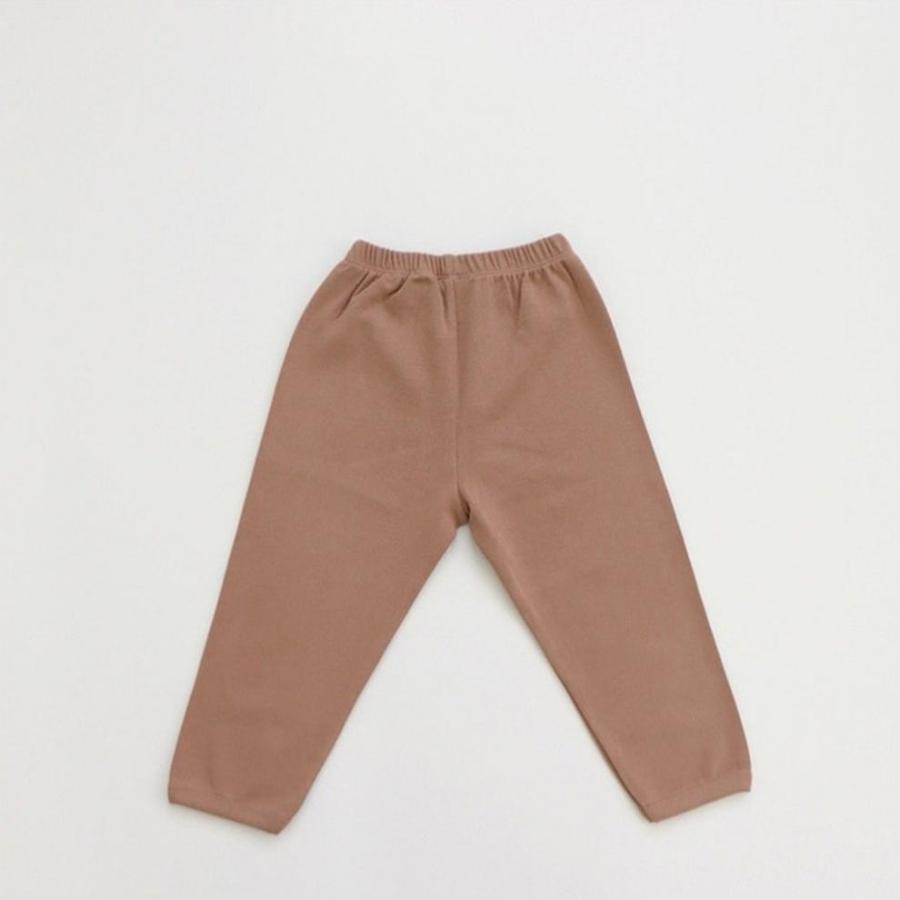 ベビー服 セットアップ 上下セット Tシャツ シンプル 80 90 長袖