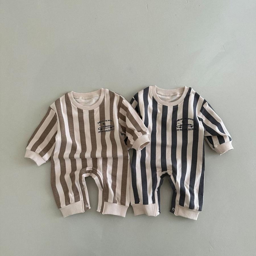 ベビー服 ロンパース 60 70 80 90 長袖 新生児 男の子 女の子