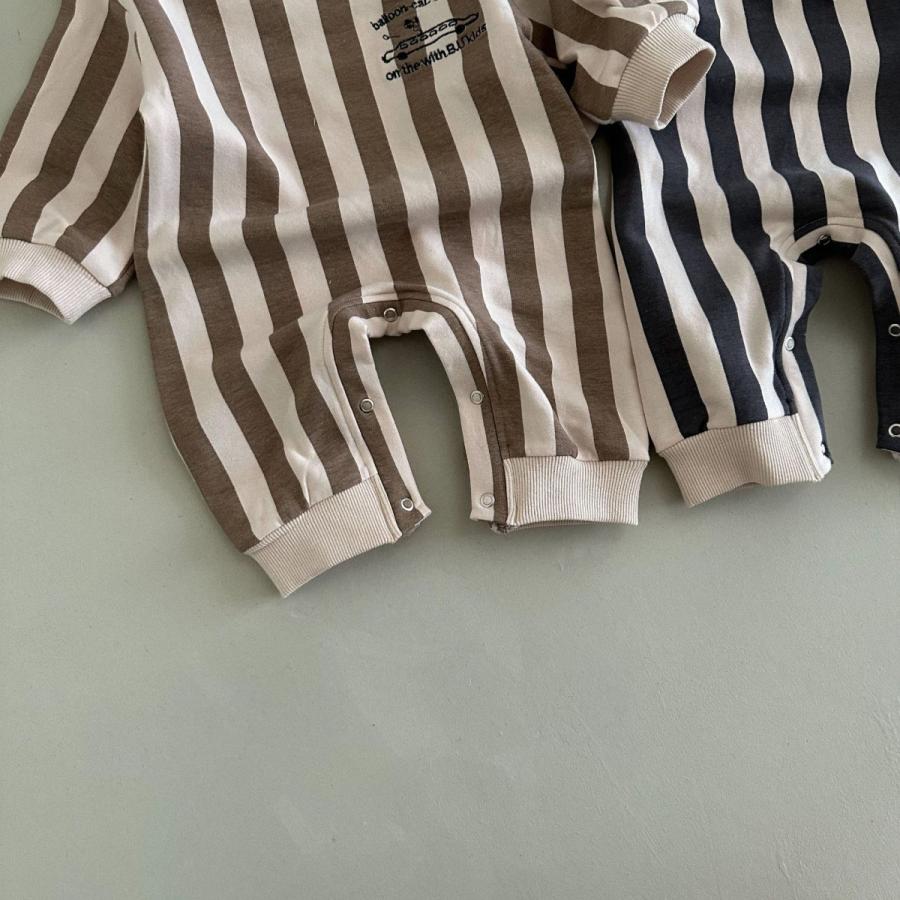 ベビー服 ロンパース 60 70 80 90 長袖 新生児 男の子 女の子