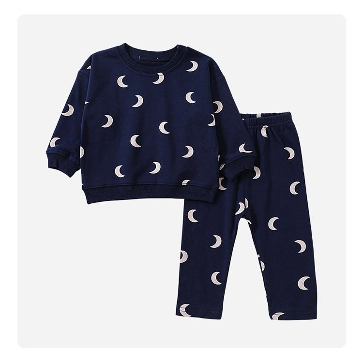 ベビー服 セットアップ 上下セット Tシャツ 70 80 90 長袖 新生児