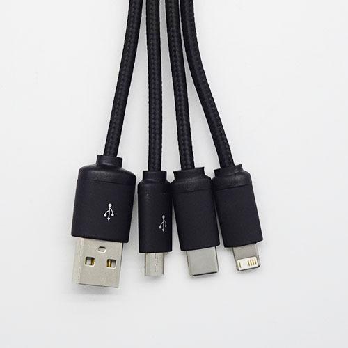 ⭐ピカピカ光る充電器⭐ Amazon.co.jp: カシムラ(Kashimura) ケーブル全体が鮮やかに発光