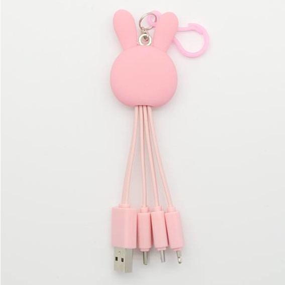 充電器 うさぎ ナンデモ充電くん(うさぎ) : カラーズオンラインショップ - 通販