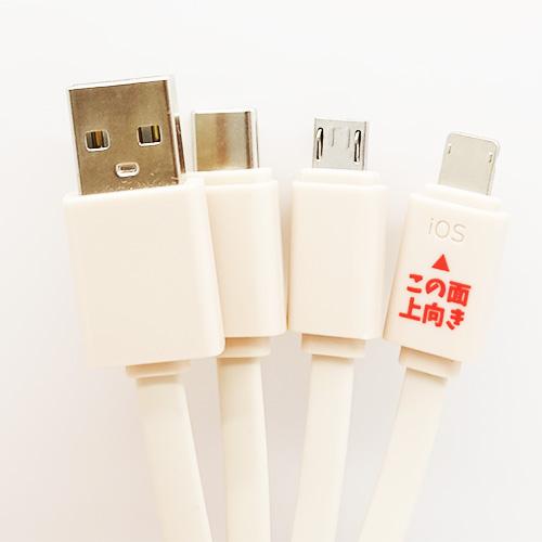 ①番、4番　おにぎり様　550mAh クマ型デザイン 可変電圧 Type-C充電 ナンデモ充電くん(クマさんフェイス) : カラーズオンラインショップ