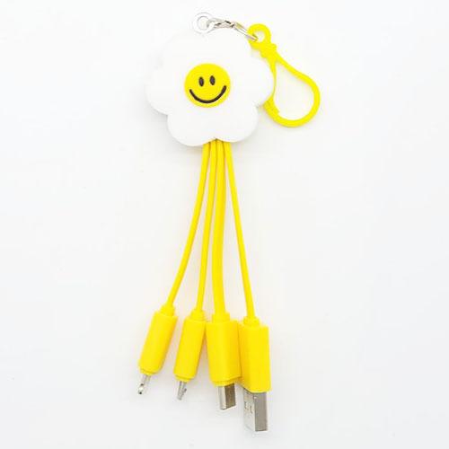 ナンデモ充電くん(花スマイル) : カラーズオンラインショップ - 通販