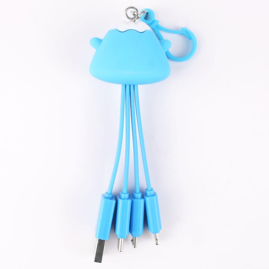 ナンデモ充電くん(富士山マン) : カラーズオンラインショップ - 通販