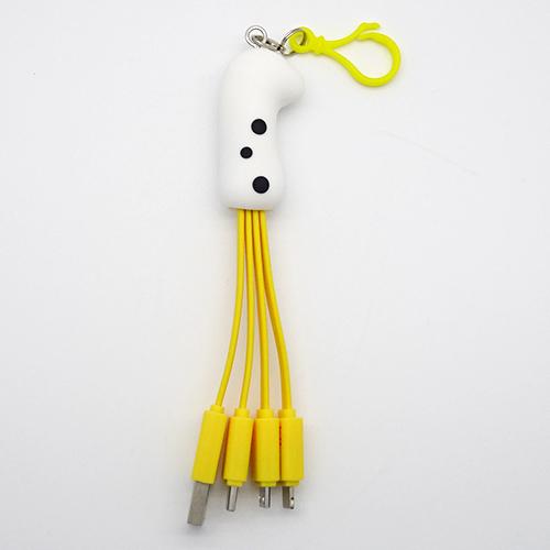 ナンデモ充電くん(黄色チンアナゴさん) : カラーズオンラインショップ