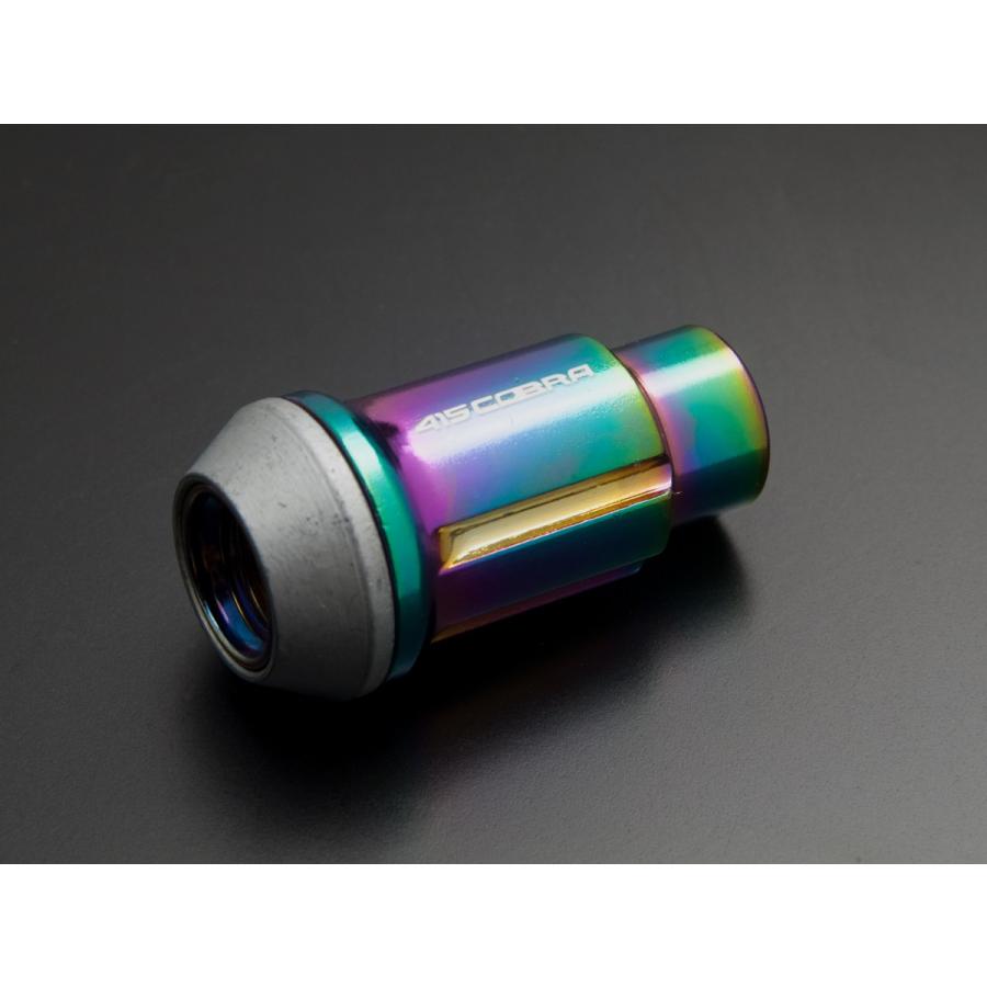 ホイールナット プレミアム鍛造ホイールナットセット ロック付 M12×P1 