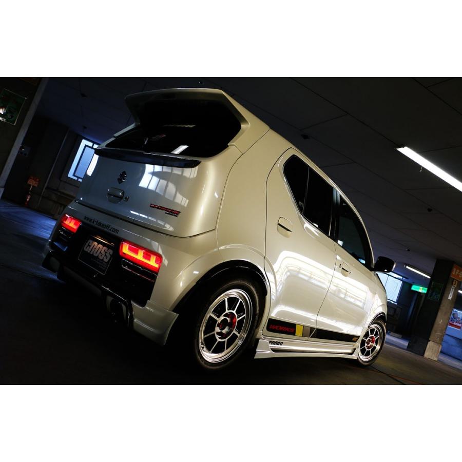 テイクオフアルトワークス(HA36S) (F)ローター&(R)ドラムカバーセット テイクオフ]ブレーキローター＆ドラムカバーセット アルト