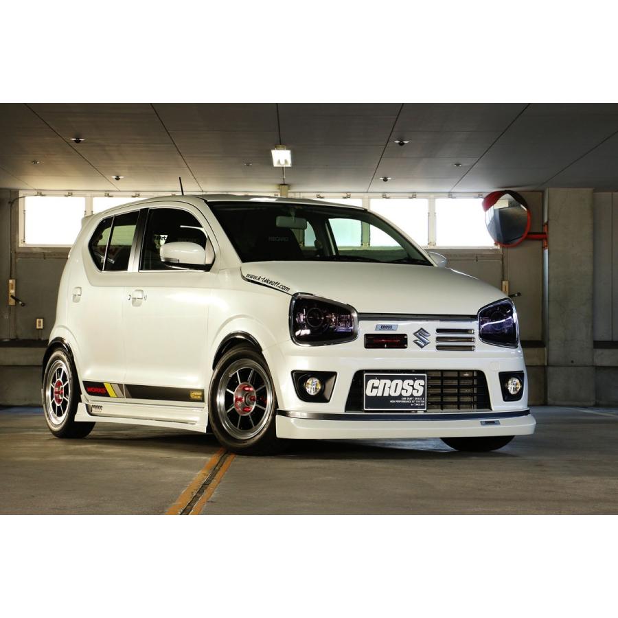 テイクオフ]CROSS アルトワークス/ターボRS(HA36S)ハーフエアロ3P