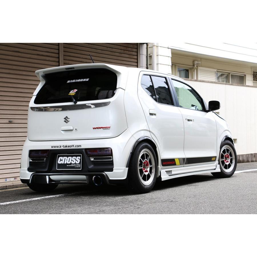 テイクオフ Cross アルトワークス ターボrs Ha36s ハーフエアロ3pセット Frp製 r0050 Take Off ヤフー店 通販 Yahoo ショッピング