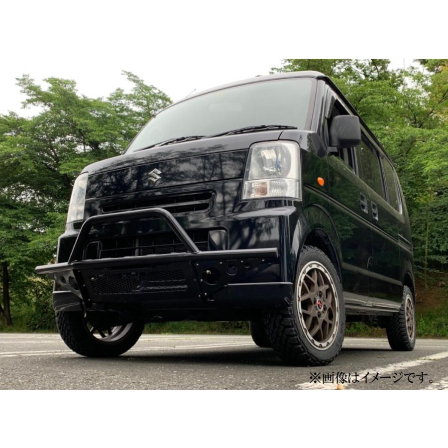 OVER TECH 【オーバーテック】ブッシュガードバー バンパー