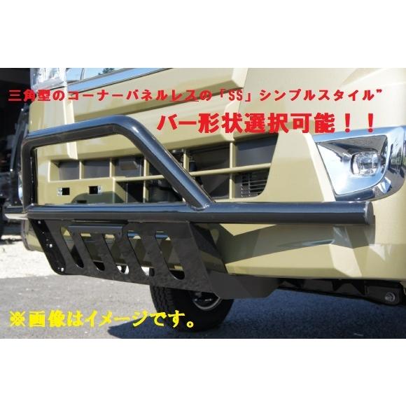 アクティトラック用 バンパーガード W 楽天市場】【 BRIGHTZ アクティトラック HA8 HA9 メッキフロント