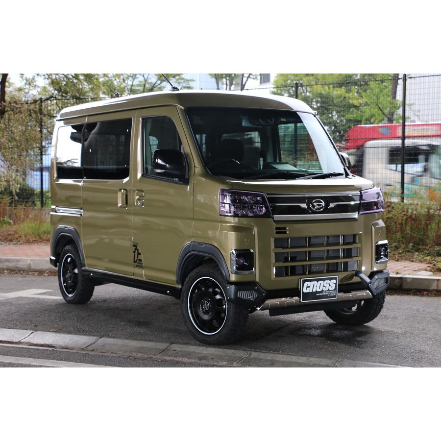 CROSS（クロス） [テイクオフ]CROSS アトレー/ハイゼット フロント