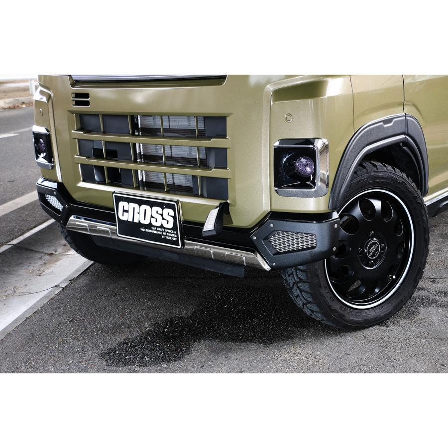 CROSS（クロス） [テイクオフ]CROSS アトレー/ハイゼット フロント