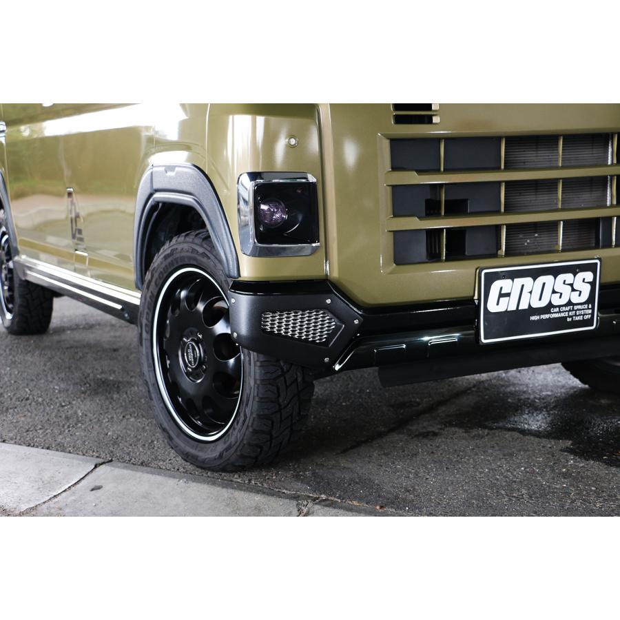 CROSS（クロス） [テイクオフ]CROSS アトレー/ハイゼット フロント